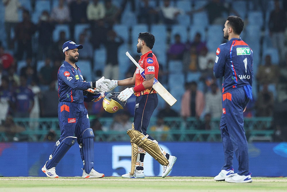 | Photo: AP : IPL: Punjab Kings vs Lucknow Super Giants
