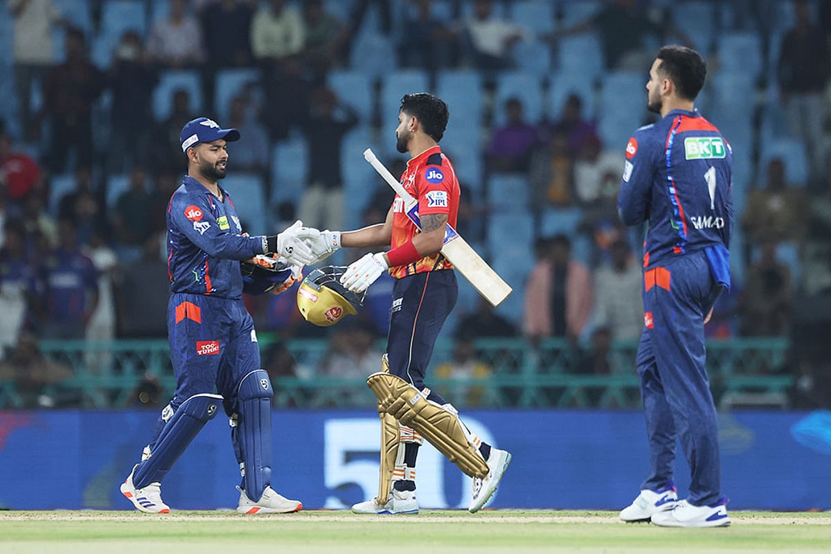 IPL: Lucknow Super Giants Vs Punjab Kings