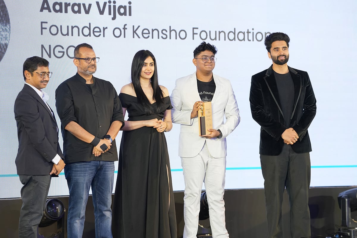 Aarav Vijai Wins ‘Young Entrepreneur Of The Year’