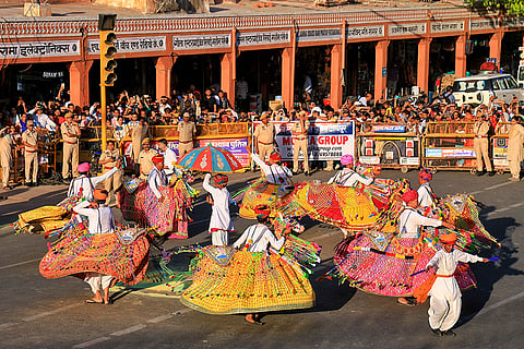 Gangaur festival celebrations