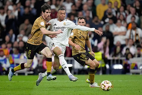 Copa del Rey Soccer Match: Real Sociedad vs Real Madrid