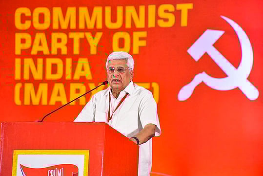 CPI-M Bengal Leaders To Join Bihar Election Campaign With Mahagathbandhan