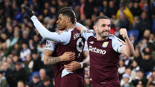 Brighton 0-3 Aston Villa: Konsa - 'Rashford Has A Smile On His Face Again At Villa'