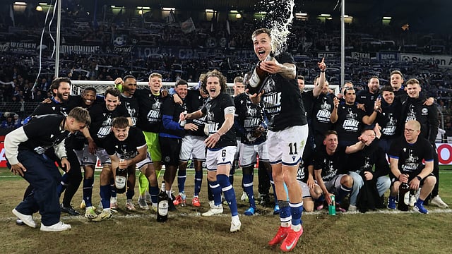 Arminia Bielefeld Vs Bayer Leverkusen: Nobody Will Be Sleeping After Reaching DFB-Pokal Final, Says Michel Kniat