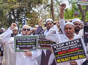 PTI : Protests opposing Waqf bill