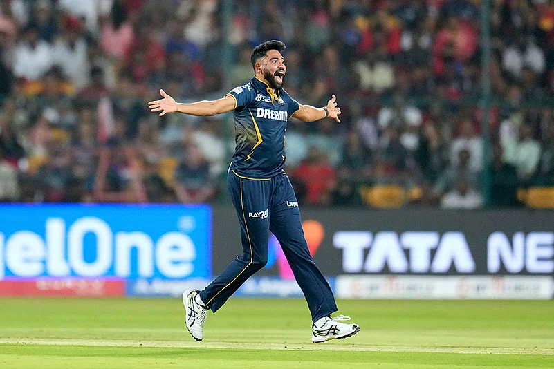 Indian Premiere League 2025: GT vs RCB