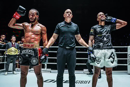 Regian Eersel And Alexis Nicolas Share Final Thoughts Ahead Of World Title Trilogy At ONE Fight Night 30