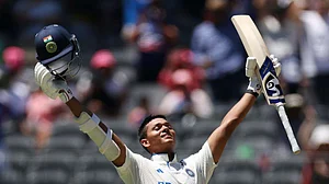 Photo: PTI : India batter Yashasvi Jaiswal.