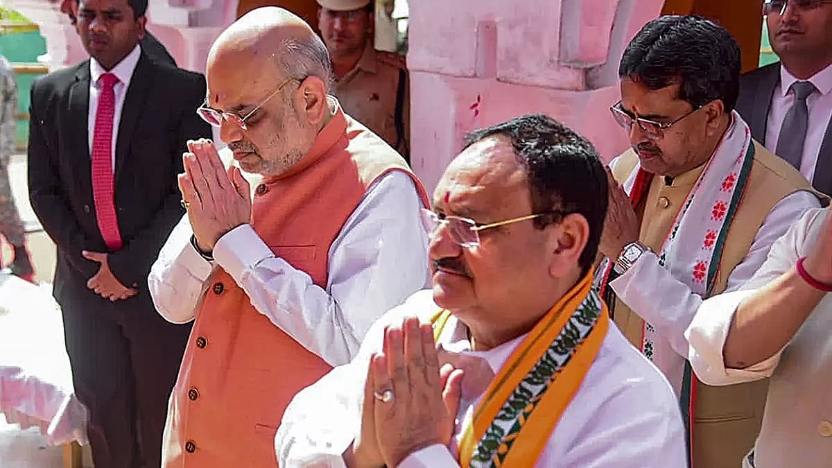 Amit Shah | JP Nadda