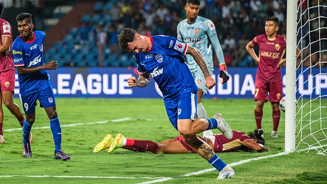 Bengaluru FC Vs FC Goa, ISL 2024-25 Play-Off: The Blues Gain Upper Hand With Two-goal Cushion Against The Gaurs In First-Leg