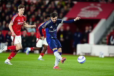 Manchester United vs Nottingham Forest