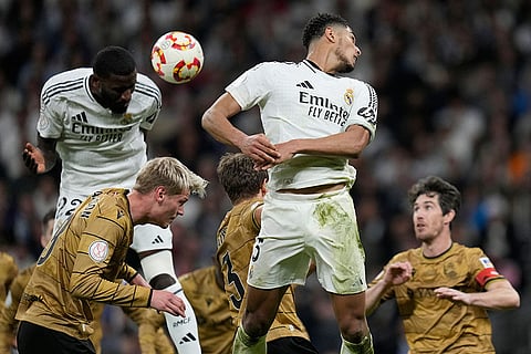 Spain Soccer Copa del Rey: Real Madrid vs Real Sociedad