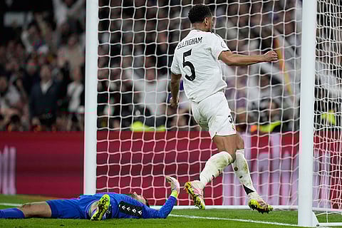 Spanish Copa del Rey semifinal second leg soccer match: Real Sociedad vs Real Madrid