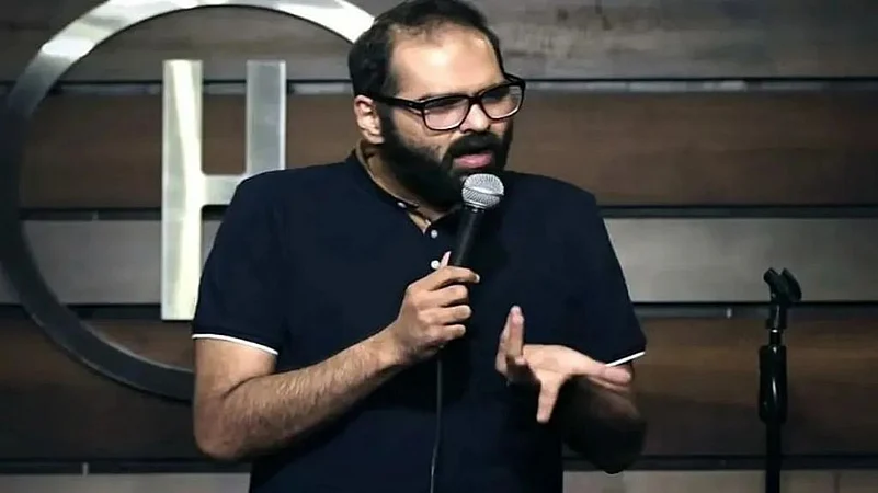Comedian Kunal Kamra