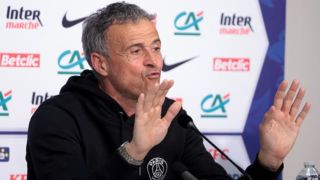 Coupe De France Semi-Final: PSG Resilience Pleases Luis Enrique In Comeback Win Against Dunkerque