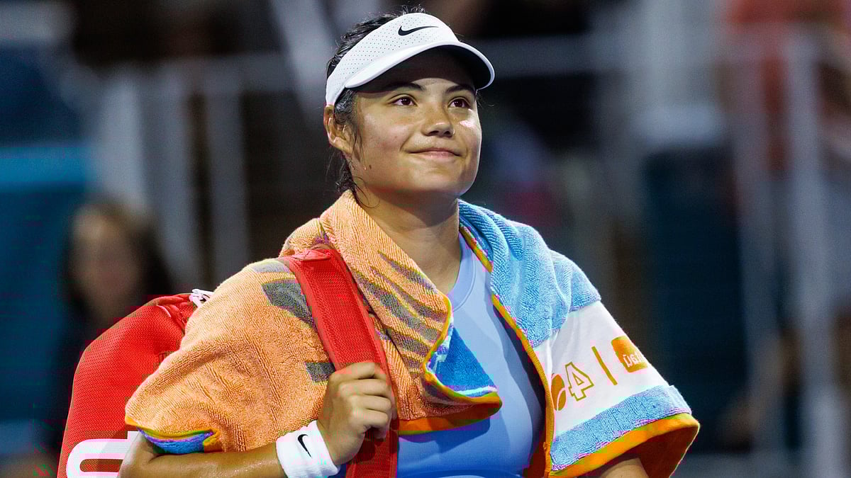 Emma Raducanu is out of the Billie Jean King Cup qualifiers