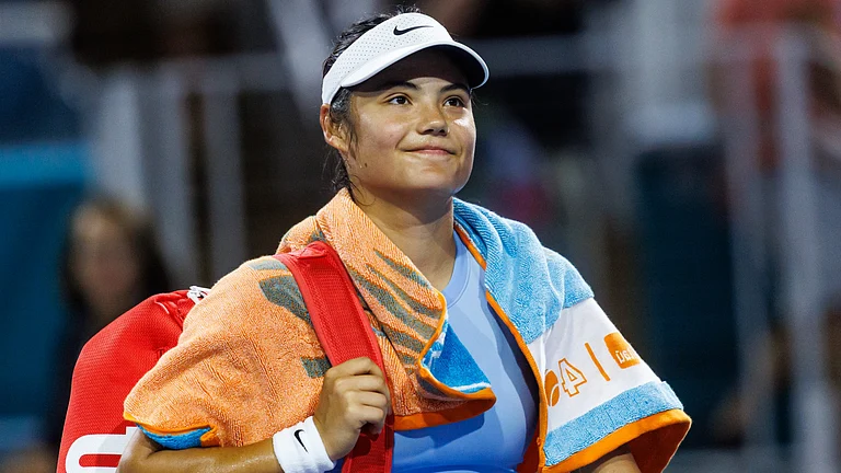 Emma Raducanu is out of the Billie Jean King Cup qualifiers - null