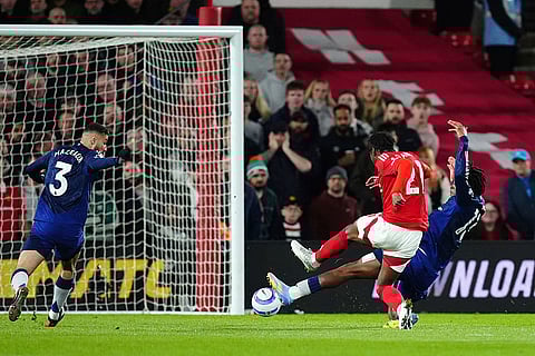Nottingham Forest vs Manchester United