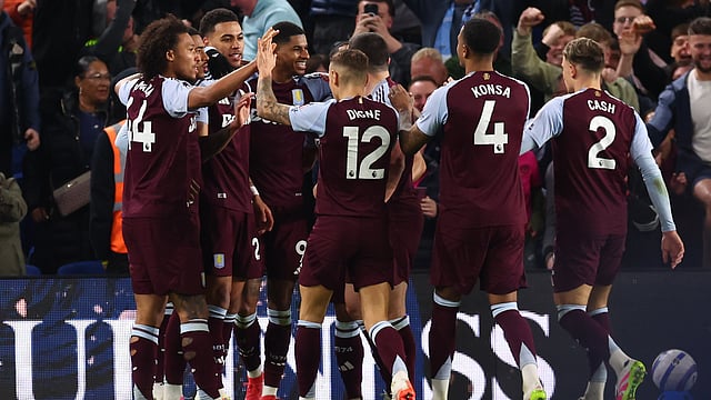 Brighton 0-3 Aston Villa, Premier League: Marcus Rashford On Target In Clinical Victory