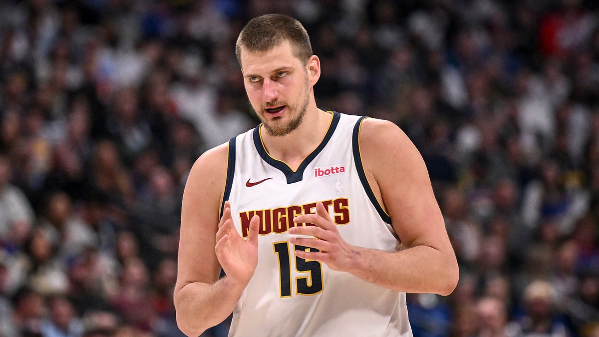 Denver Nuggets' Nikola Jokic