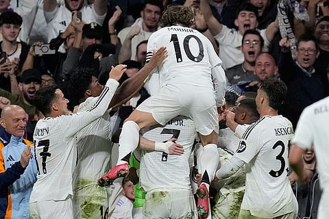 Real Madrid vs Real Sociedad