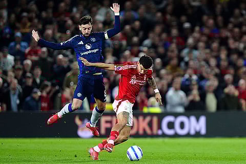EPL: Manchester United vs Nottingham Forest