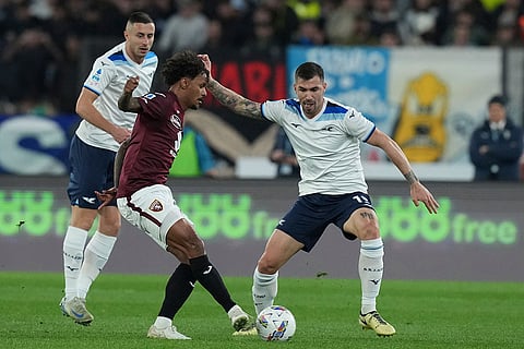 Serie A Soccer: Torino vs Lazio