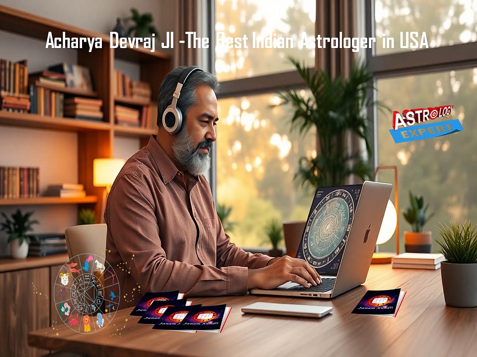 Acharya Devraj JI - An Astrologer In USA