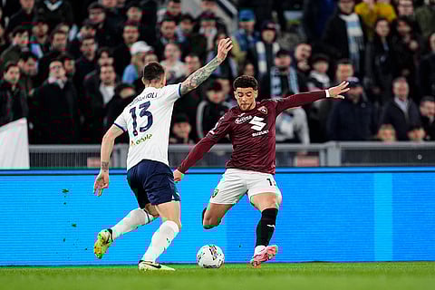 Serie A Soccer Match: Torino vs Lazio