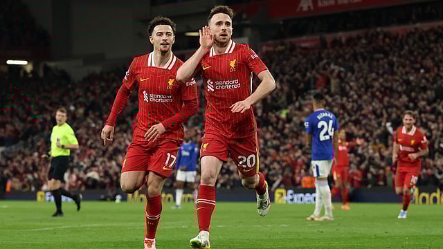 Liverpool 1-0 Everton, Premier League: Diogo Jota's Goal Helps Leaders Restore 12-Point Cushion