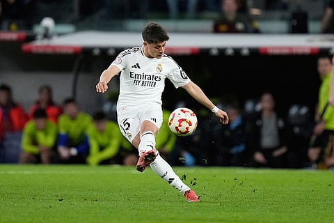 Spain Soccer Copa del Rey: Real Sociedad vs Real Madrid