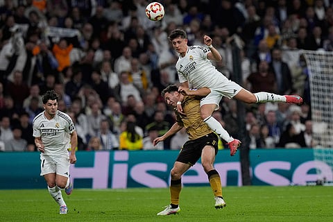 Spain Copa del Rey: Real Sociedad vs Real Madrid