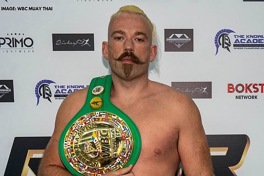 ‘One Step At A Time’ – How Lyndon Knowles Overcame The Loss Of His Father To Become A Muay Thai Superstar