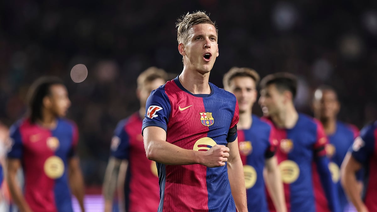 Dani Olmo arrived from RB Leipzig last August for €60m and has made 28 appearances for Barcelona in all competitions.