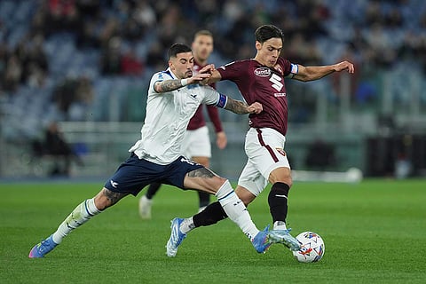 Italy Soccer Serie A: Lazio vs Torino