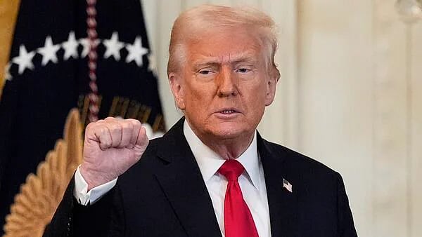 AP : US President Donald Trump