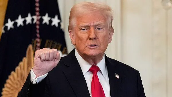 US President Donald Trump