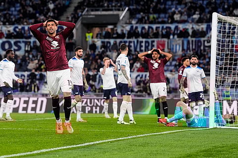 Serie A Soccer: Lazio vs Torino