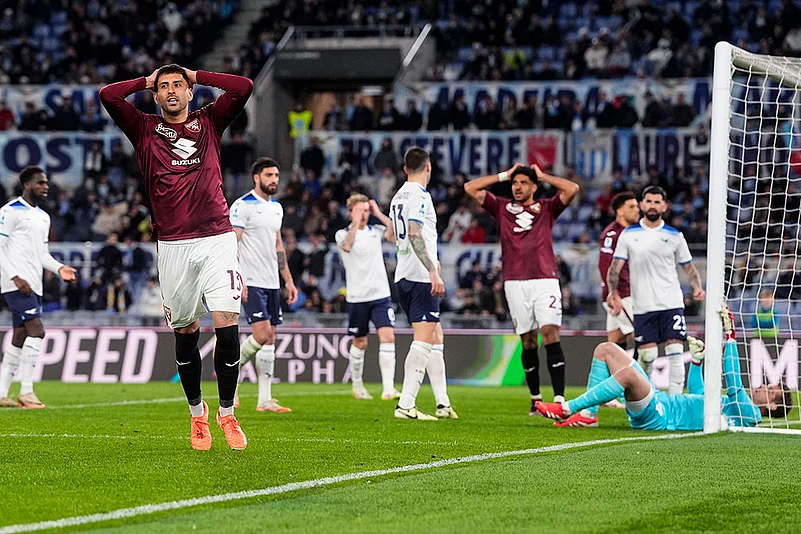 Serie A Soccer: Torino vs Lazio