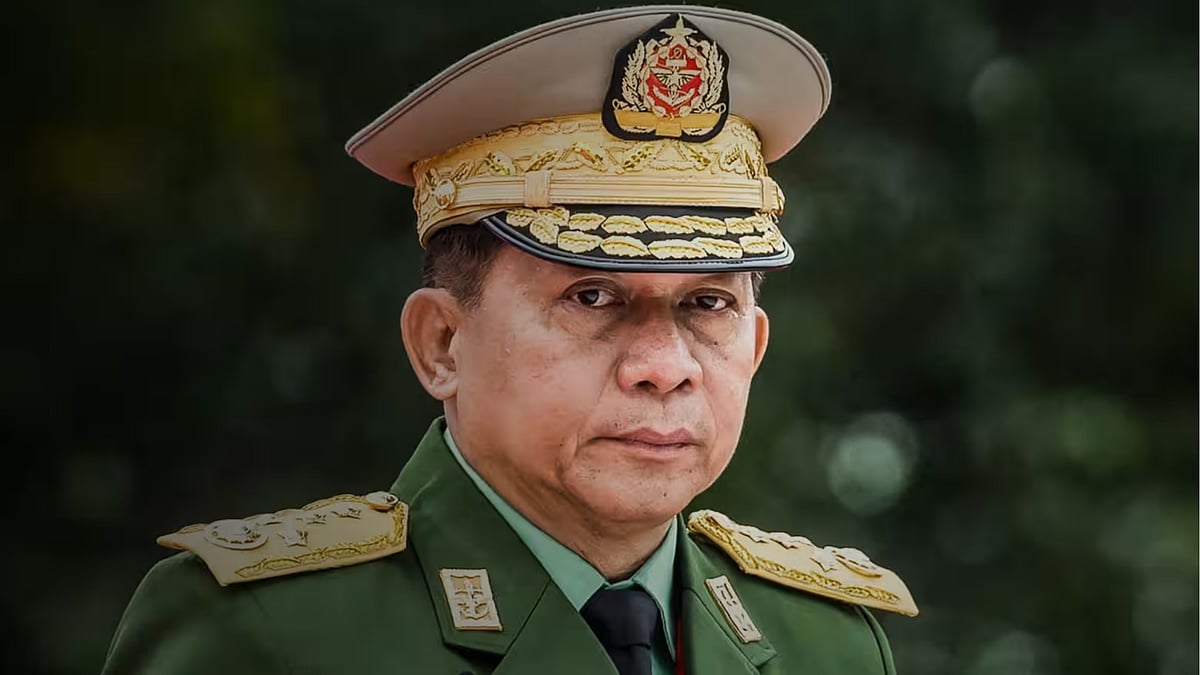 | Photo: AFP : Myanmar Military Leader To Attend BIMSTEC Summit In Person, Says Thailand
