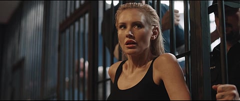 Nicky Whelan in The Flood