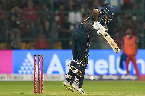 IPL: Royal Challengers Bengaluru vs Gujarat Titans