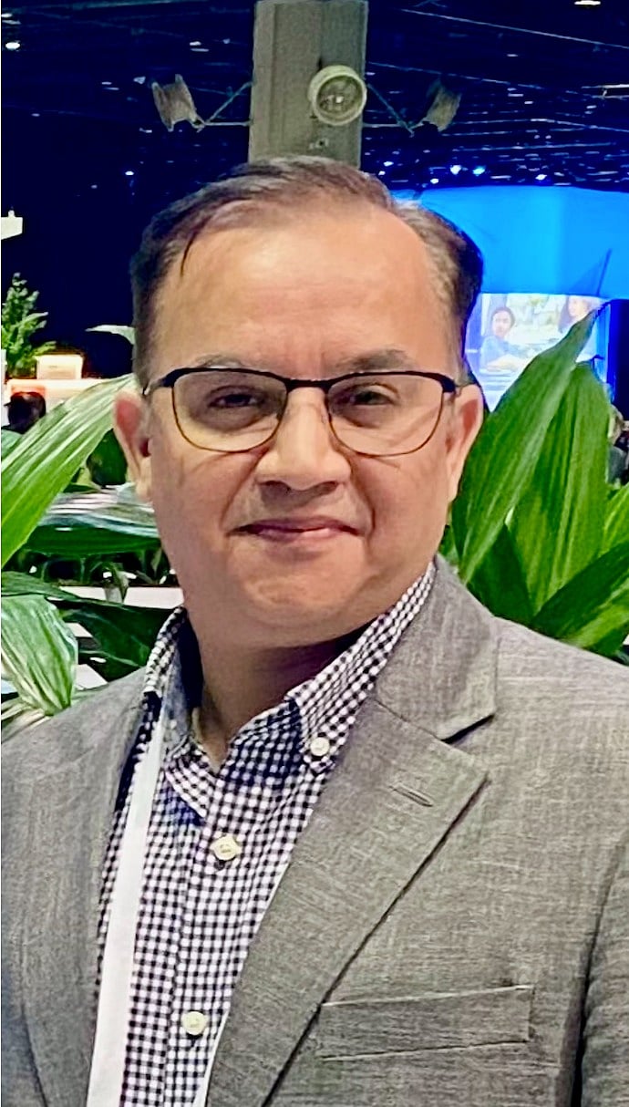 Adarsh Vaid, an experienced SAP Architect