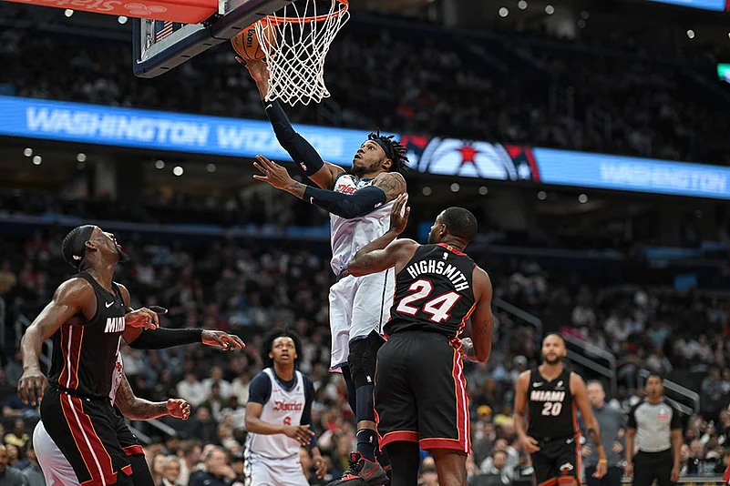 Basketball: Washington Wizards vs Miami Heat