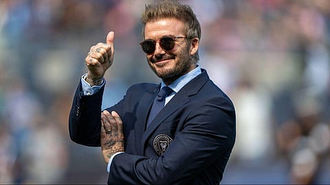 David Beckham