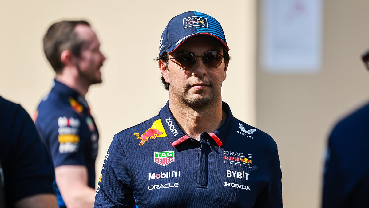 Former Red Bull driver, Sergio Perez