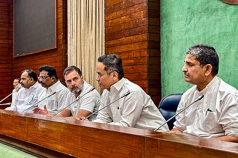 Congress Parliamentary Party Meeting