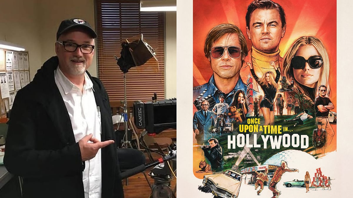 Instagram : David Fincher to direct Brad PittOnce Upon A Time In Hollywood sequel