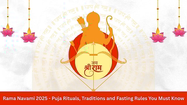 Rama Navami 2025 - Puja Rituals, Traditions And Fasting Rules You Must Know