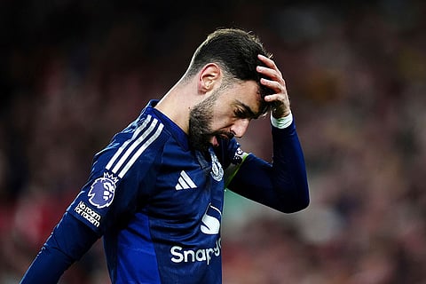 Britain Soccer Premier League: Manchester United vs Nottingham Forest